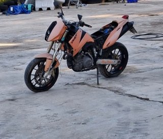 Despiece KTM Duke 640 LC4
