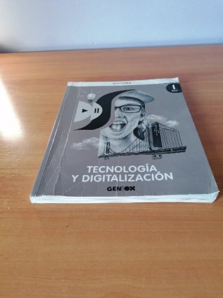 Tecnología y Digitalización I ESO. Libro del es...