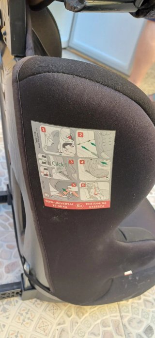 Silla de coche Nania para niño