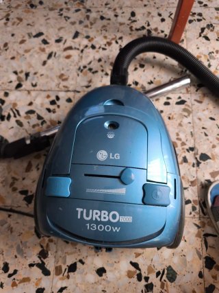 Aspiradora LG Turbo 1300W