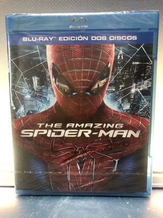 Blu-ray The Amazing Spiderman Nuevo Precintado