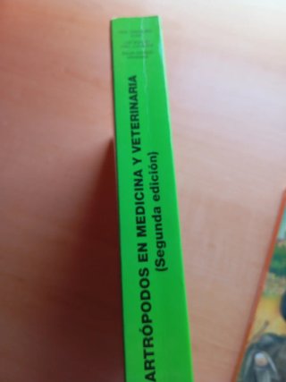 Libro antropodos en medicina y veterinaria