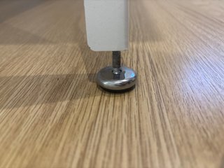 Escritorio plegable madera