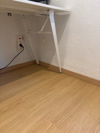 Escritorio plegable madera