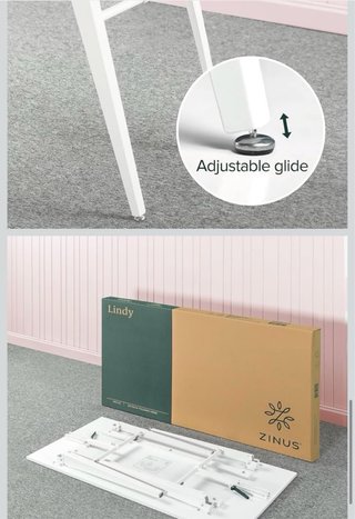 Escritorio plegable madera