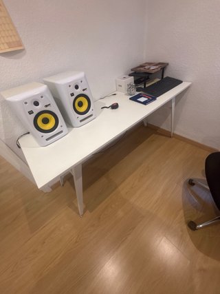 Escritorio plegable madera