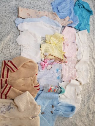 Lote Ropa Bebé o Reborn