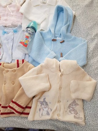 Lote Ropa Bebé o Reborn