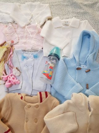 Lote Ropa Bebé o Reborn