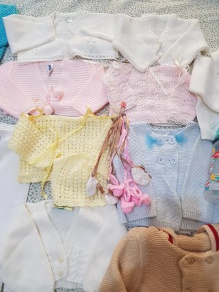 Lote Ropa Bebé o Reborn