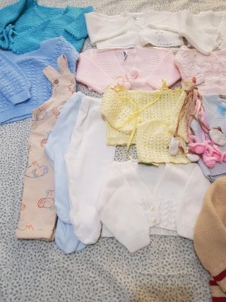 Lote Ropa Bebé o Reborn