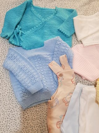 Lote Ropa Bebé o Reborn