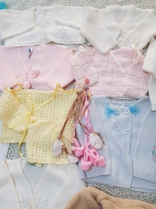 Lote Ropa Bebé o Reborn