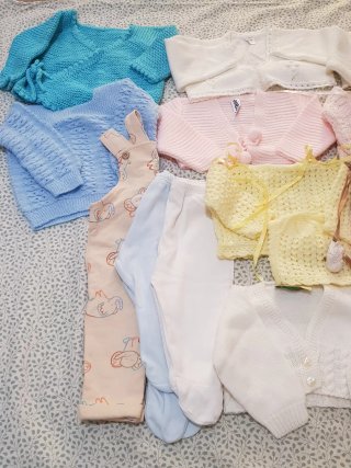 Lote Ropa Bebé o Reborn