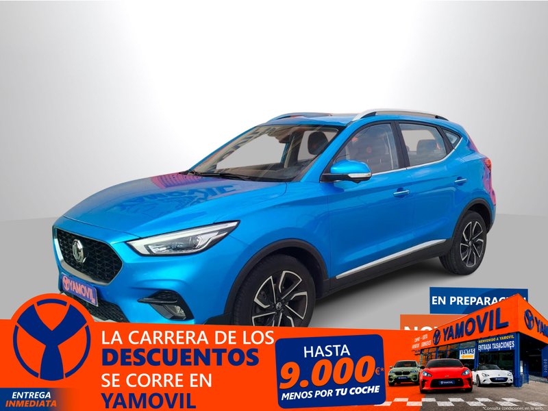 MG ZS 2022