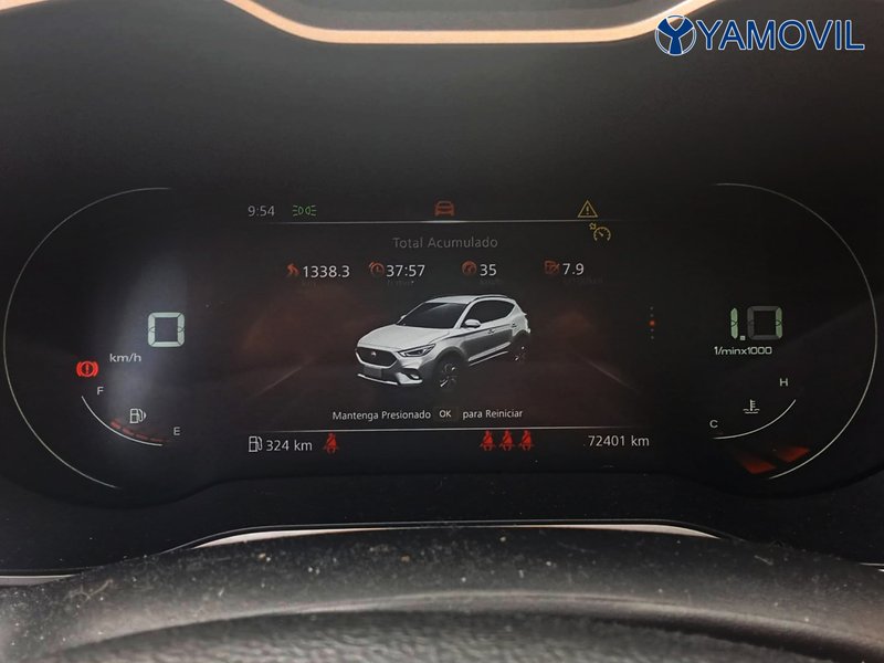 MG ZS 2022, foto 6