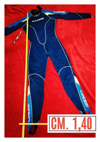 Muta Cressi Anatomic Shape TG. M 1MM