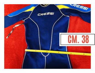 Muta Cressi Anatomic Shape TG. M 1MM