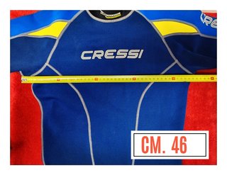 Muta Cressi Anatomic Shape TG. M 1MM