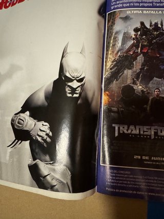 Revista Hobbyconsolas Nº 239 Batman Arkham City