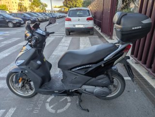 KYMCO Agility City 125, dueño único, 14.500Km