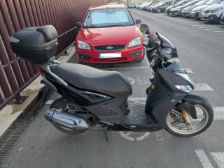 KYMCO Agility City 125, dueño único, 14.500Km