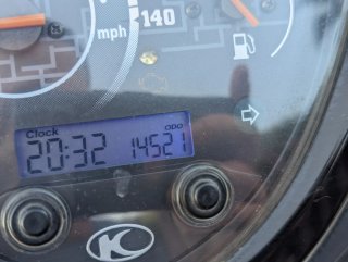 KYMCO Agility City 125, dueño único, 14.500Km