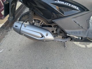 KYMCO Agility City 125, dueño único, 14.500Km