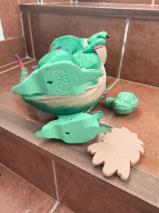 Juguete Dinosaurio FurReal Interactivo