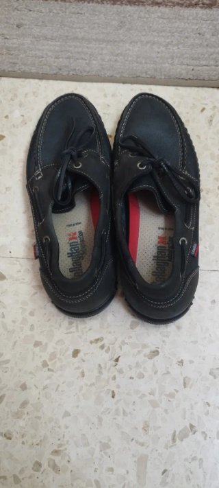Zapatos Callaghan Negros.Venta en persona.