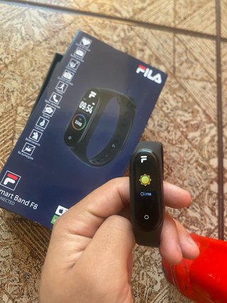 Smart Band Fila F8 Negra