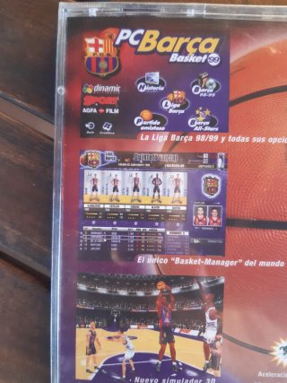 PC Barça Basket 99 precintado
