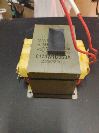 Transformador Horno Microondas Alto Voltaje