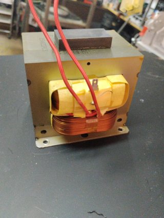 Transformador Horno Microondas Alto Voltaje