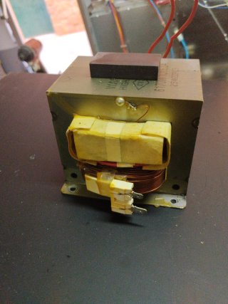 Transformador Horno Microondas Alto Voltaje