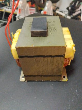 Transformador Horno Microondas Alto Voltaje