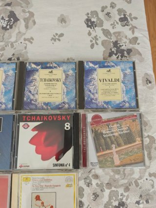Lote 10 CDs - Música Clásica - Buen Estado