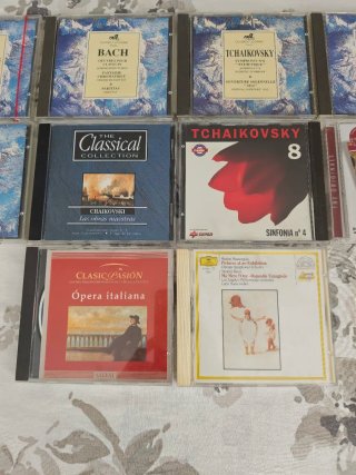 Lote 10 CDs - Música Clásica - Buen Estado