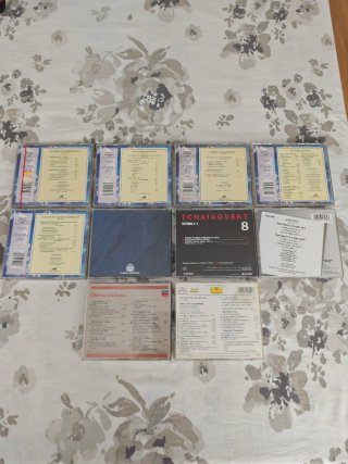 Lote 10 CDs - Música Clásica - Buen Estado