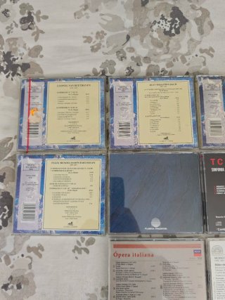 Lote 10 CDs - Música Clásica - Buen Estado
