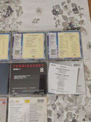 Lote 10 CDs - Música Clásica - Buen Estado