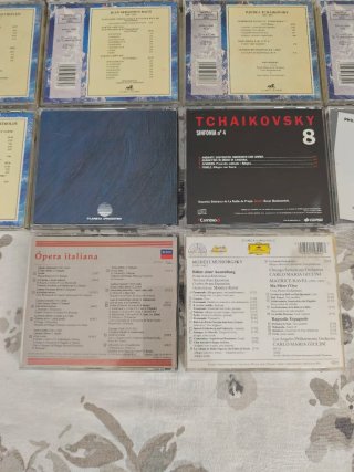 Lote 10 CDs - Música Clásica - Buen Estado