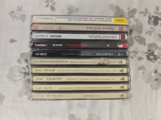 Lote 10 CDs - Música Clásica - Buen Estado
