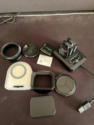 Ricoh GR III + Accesorios Cámara