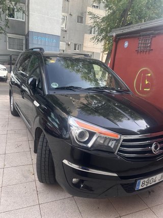 SsangYong Rodius 2015