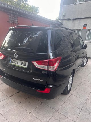 SsangYong Rodius 2015