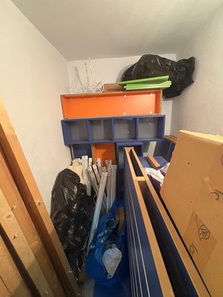 Mobiliario y accesorios para montaje de Tienda