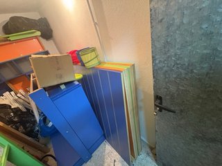 Mobiliario y accesorios para montaje de Tienda