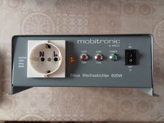 Inversor Onda Pura Waeco 600W