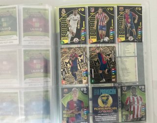 Álbum Adrenalyn LaLiga 2024-25 Panini.